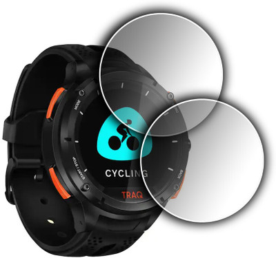YCHROZE Nano Glass for Titan TRAQ Cardio1.34(Pack of 2)
