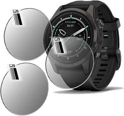 HIDEOUS Nano Glass for Garmin epix Pro (Gen 2)(Pack of 3)