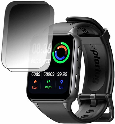 hirdesh Nano Glass for Oraimo Watch 2 Plus(Pack of 2)