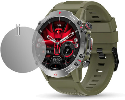 DOUMOF Nano Glass for Pebble Cosmos Quest SMARTWATCH(Pack of 1)