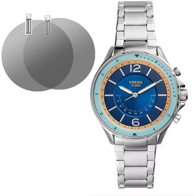 DOUMOF Nano Glass for Fossil Sadie Hybrid SMARTWATCH(Pack of 2)