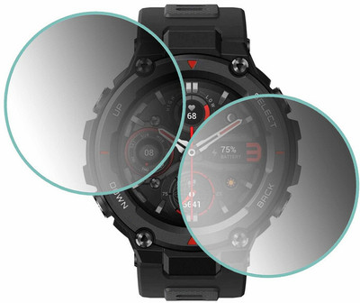 YCHROZE Nano Glass for Amazfit T Rex Pro(Pack of 2)