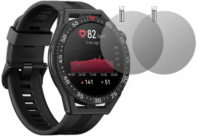 YCHROZE Nano Glass for Huawei Watch GT 3 SE(Pack of 2)