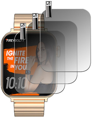 HIDEOUS Nano Glass for Fire Boltt Visionary Ultra(Pack of 3)