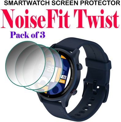 YCHROZE Nano Glass for NoiseFit Twist(Pack of 3)