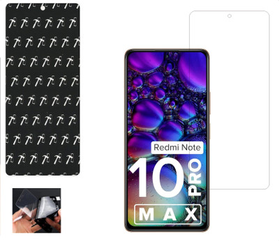 Hardwood Nano Glass for Redmi Note 10 Pro Max(Pack of 1)