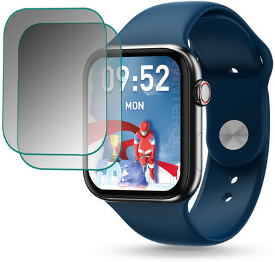 DOUMOF Nano Glass for Pebble Frost SMARTWATCH SCREEN(Pack of 2)