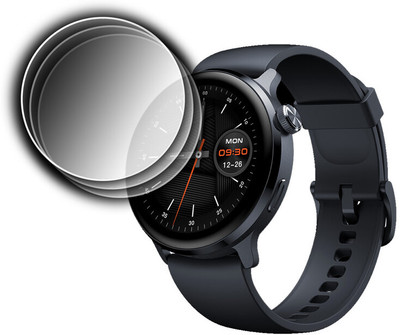 DOUMOF Nano Glass for Mibro Watch Lite2 SCREEN PROTECTOR(Pack of 3)