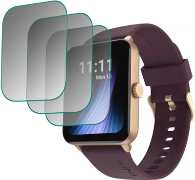 hirdesh Nano Glass for Noise Icon 2 Vista(Pack of 3)