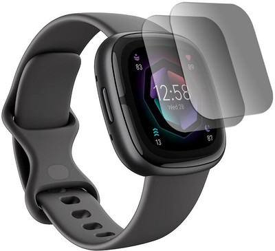 DOUMOF Nano Glass for Fitbit Sense 2 SCREEN(Pack of 2)