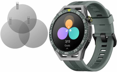 YCHROZE Nano Glass for Huawei Watch GT 3 SE(Pack of 3)