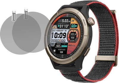 hirdesh Nano Glass for Amazfit Cheetah(Pack of 2)