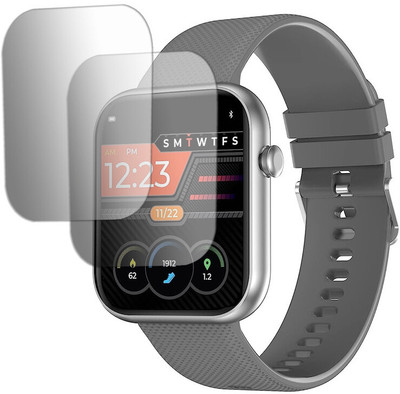 YCHROZE Nano Glass for PLAYFIT DIAL 3 SCREEN GUARD(Pack of 2)