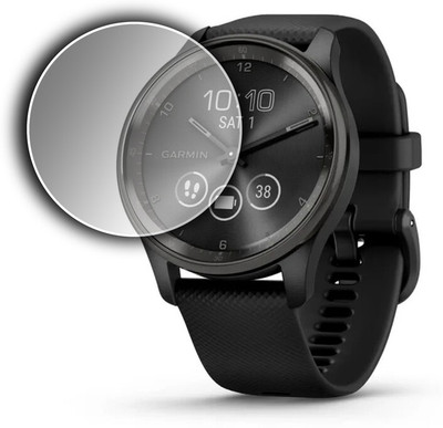 hirdesh Nano Glass for Garmin vivomove trend(Pack of 1)