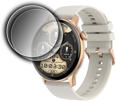 YCHROZE Nano Glass for Pebble Spectra Pro 1.43(Pack of 2)