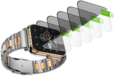 HIDEOUS Nano Glass for Fire-Boltt Jewel Luxury 1.85(Pack of 5)