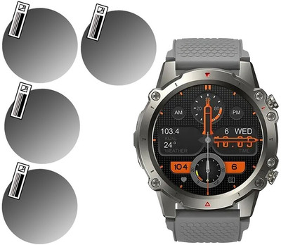 HIDEOUS Nano Glass for Zeblaze Vibe 7 Lite(Pack of 4)