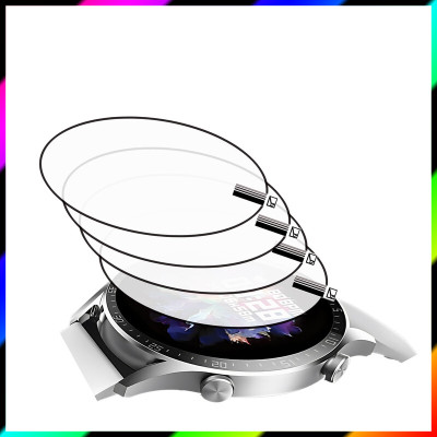 HIDEOUS Nano Glass for Fire Boltt Talk 2 Pro(Pack of 4)