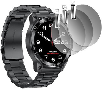 DOUMOF Nano Glass for FIRE BOLTT Dagger Luxe SCREEN GUARD(Pack of 3)