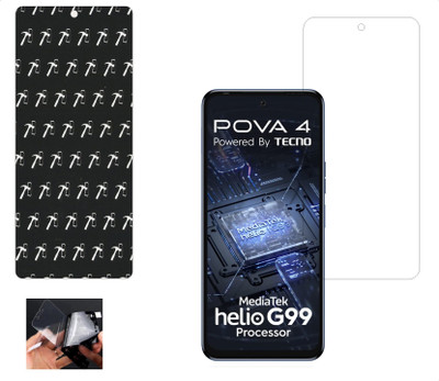 HardForce Nano Glass for TECNO POVA 4(Pack of 1)