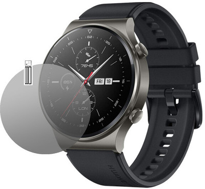 hirdesh Nano Glass for HUAWEI WATCH GT 2 Pro(Pack of 1)