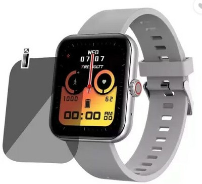 Munk Nano Glass for Fire-Boltt AI SMART WATCH AG(Pack of 1)