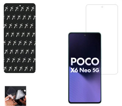Hardwood Nano Glass for POCO X6 Neo 5g(Pack of 1)