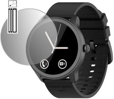 DOUMOF Nano Glass for FASTRACK REFLEX INVOKE SMARTWATCH(Pack of 1)