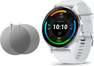 hirdesh Nano Glass for GARMIN VENU 3S(Pack of 2)