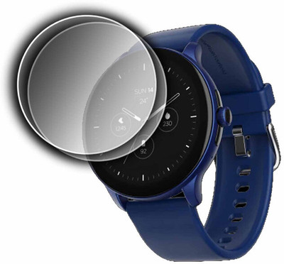 DOUMOF Nano Glass for boAt Wave Primia Talk SMARTWATCH(Pack of 2)
