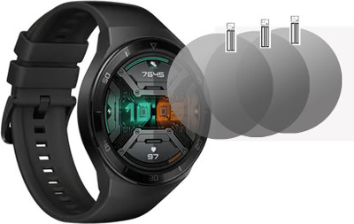 hirdesh Nano Glass for Huawei Watch GT 2e(Pack of 3)