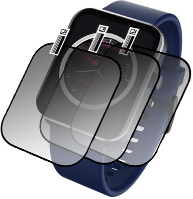 HIDEOUS Nano Glass for boAt Wave Flex Connect(Pack of 3)