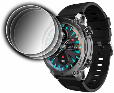 DOUMOF Nano Glass for beatXP Terra SMART WATCH(Pack of 3)