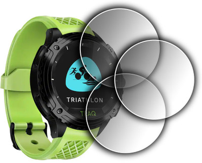 YCHROZE Nano Glass for Titan TRAQ Triathlon 1.34(Pack of 3)