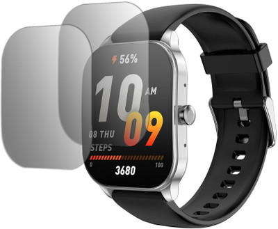 YCHROZE Nano Glass for Amazfit Pop 3S(Pack of 2)