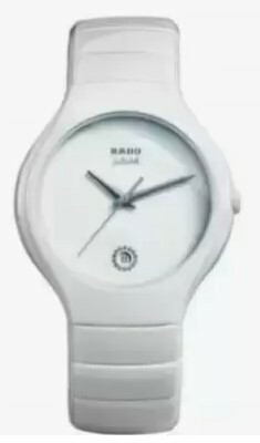 KONG FU MA Nano Glass for RADO WHITE SPORTS CERAMIC WATCH FOR MEN BF(Pack of 2)