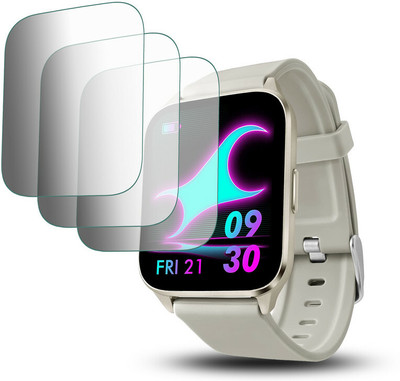 YCHROZE Nano Glass for Fastrack Reflex Beat Plus 1.69(Pack of 3)