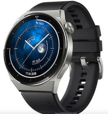 KONG FU MA Nano Glass for Huawei Watch GT 3 Pro I(Pack of 2)