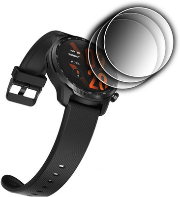 YCHROZE Nano Glass for Mobvoi TicWatch Pro 3 Ultra 1.4(Pack of 3)