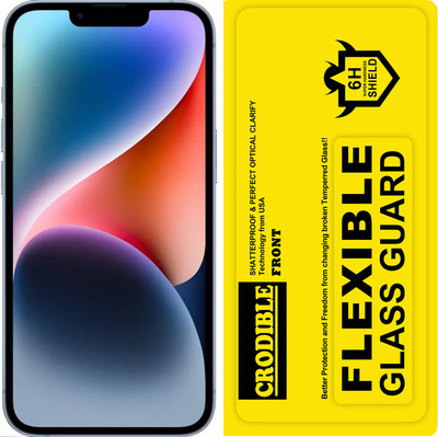 CRodible Nano Glass for iPhone 14(Pack of 1)