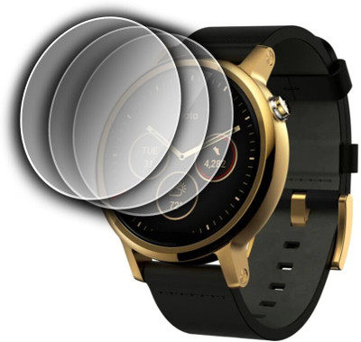 YCHROZE Nano Glass for MOTOROLA Moto 360 2nd Gen 46 mm(Pack of 3)