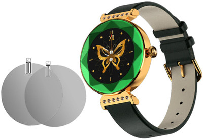 DOUMOF Nano Glass for Fire Boltt Emerald SMARTWATCH(Pack of 2)