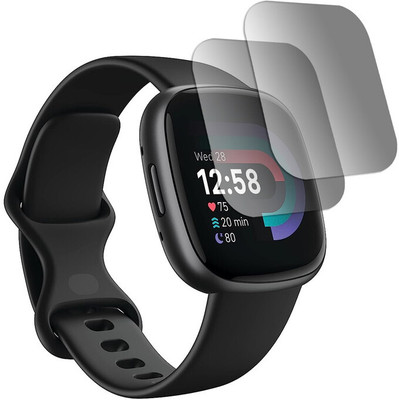 DOUMOF Nano Glass for Fitbit Versa 4 SCREEN(Pack of 2)
