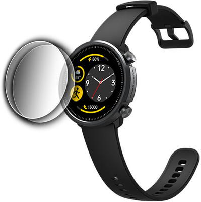hirdesh Nano Glass for Mibro Watch A1(Pack of 2)