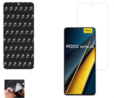 Hardwood Nano Glass for Poco X6 Pro 5g(Pack of 1)