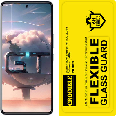 CRodible Nano Glass for Infinix GT 10 Pro(Pack of 1)