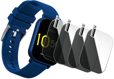 HIDEOUS Nano Glass for pTron Pulsefit F21 Plus(Pack of 4)