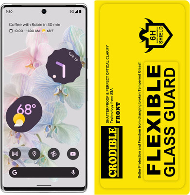 CRodible Nano Glass for Google Pixel 6 Pro(Pack of 1)