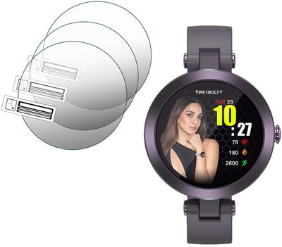 DOUMOF Nano Glass for Fire Boltt Virgo SMARTWATCH(Pack of 3)