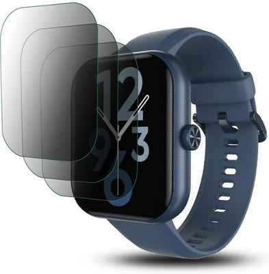 hirdesh Nano Glass for DIZO WATCH D PRO 1.85(Pack of 3)